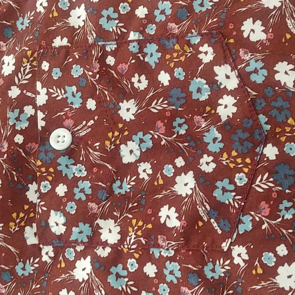 Paper denim & cloth button down shirt - Picture 4 of 8